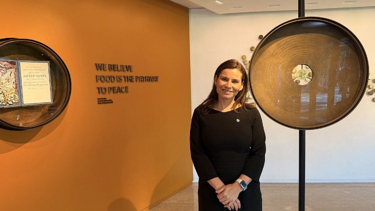  Lena Savelli directora regional del PMA para América Latina y el Caribe