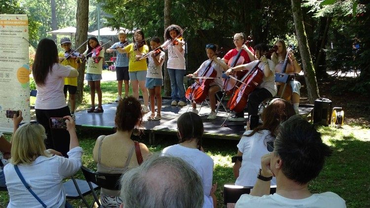 Nastup sustava orkestara djece i mladih – El Sistema Hrvatska