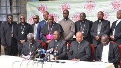 Kenyan Bishops present their state of the nation statement 