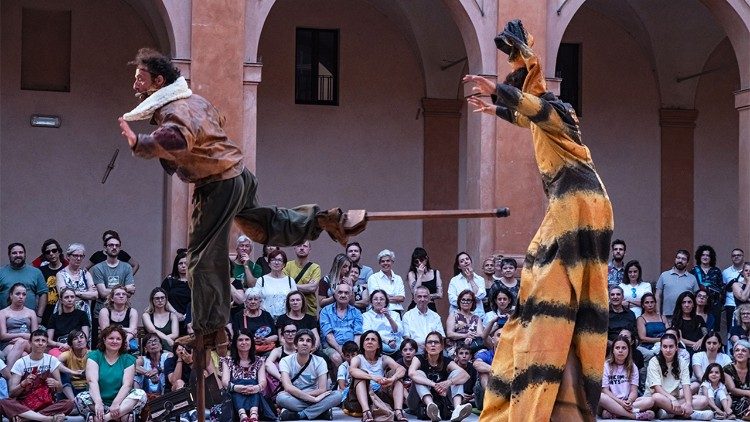Uno spettacolo messo in scena dal Teatro dei Venti