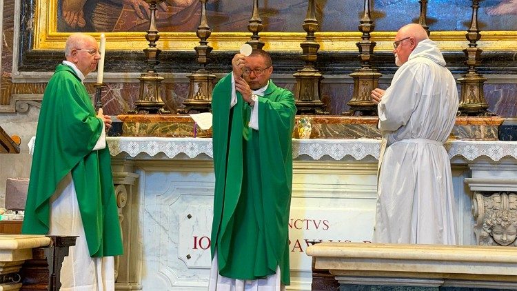 Dzisiejszą Mszę św. koncelebrował r&oacute;wnież abp Stanisław Budzik