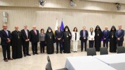 Արամ Ա. Կաթողիկոս «Կիլիկեան Իշխան» շքանշանով պարգեւատրեց Կիպրոսի նախագահը