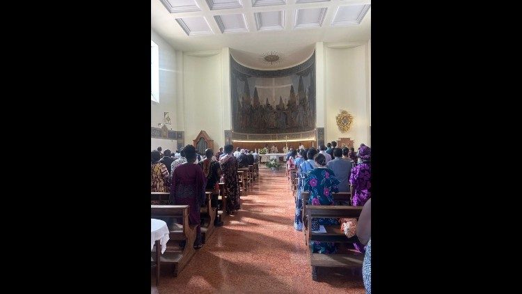 Celebration of the Eucharist