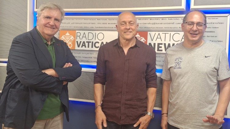 Stefano Tilli alla Radio Vaticana