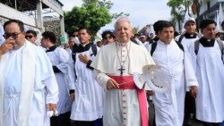 Mgr Ramón Castro Castro, président de la Conférence épiscopale mexicaine.