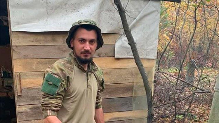 Taras Kovryk al fronte