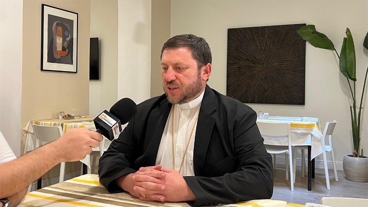 Cardinal Bychok speaks to Vatican News