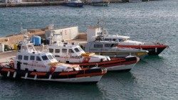 Motovedette operative della Guardia Costiera a Lampedusa