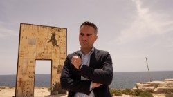 Le maire de Lampedusa, Filippo Mannino.