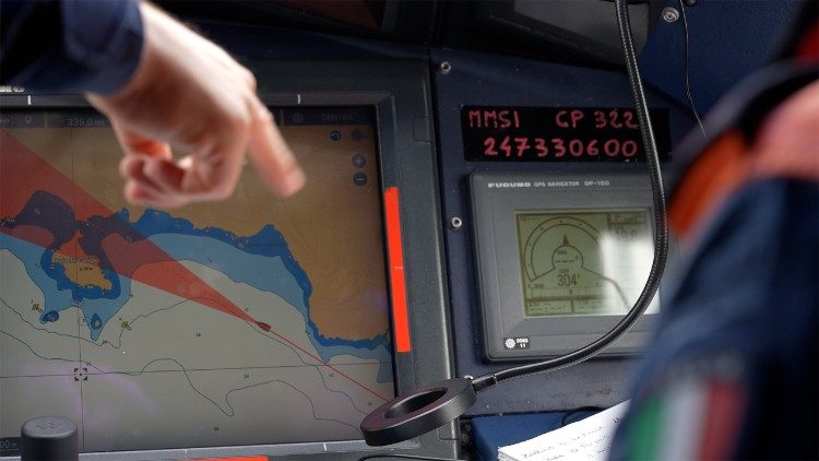 Operazioni di soccorso a Lampedusa