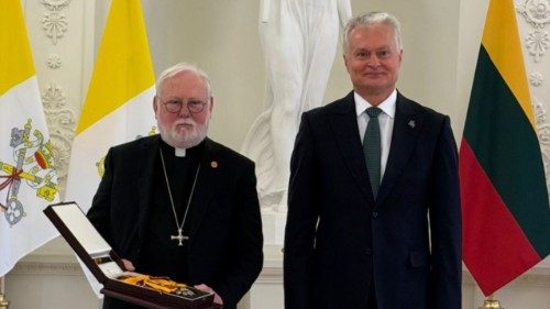 Арцыбіскуп Галахер: папская дыпламатыя служыць евангелізацыі