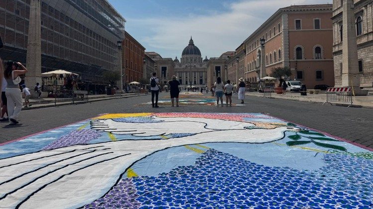 "INFIORATA" 29 Juni