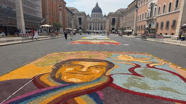 "INFIORATA" 29 Juni
