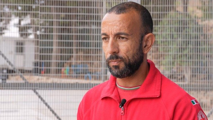 Imad Dalil, le directeur du "hotspot"