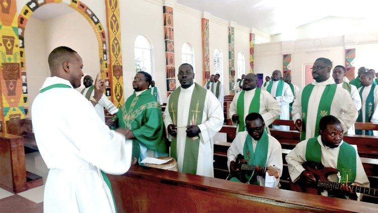 Priests of Solwezi Diocese