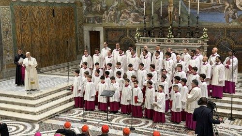 Coro do Papa em turn&ecirc; in&eacute;dita de 15 dias no Brasil