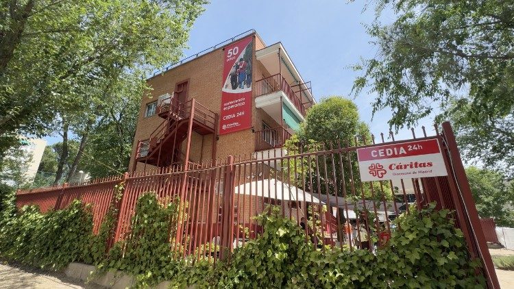 La sede del Centro Cedia 24 Horas