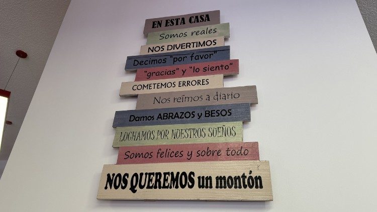 Un mensaje para quien llega