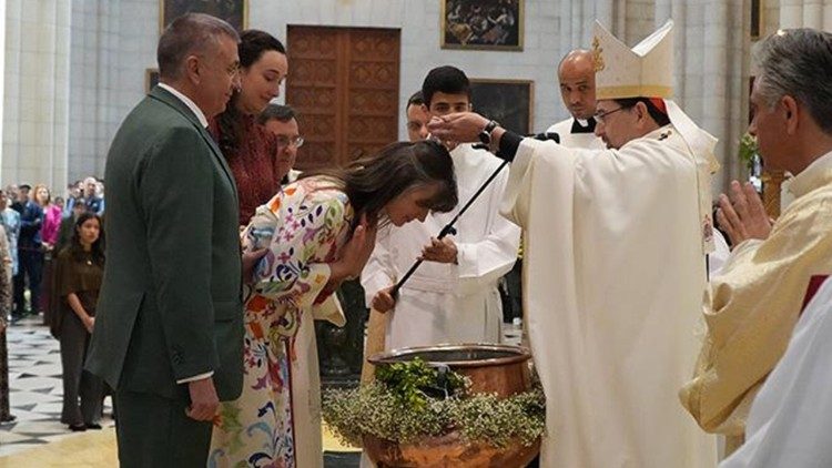 The overall numbers of practicing Catholics in Spain have declined in recent years