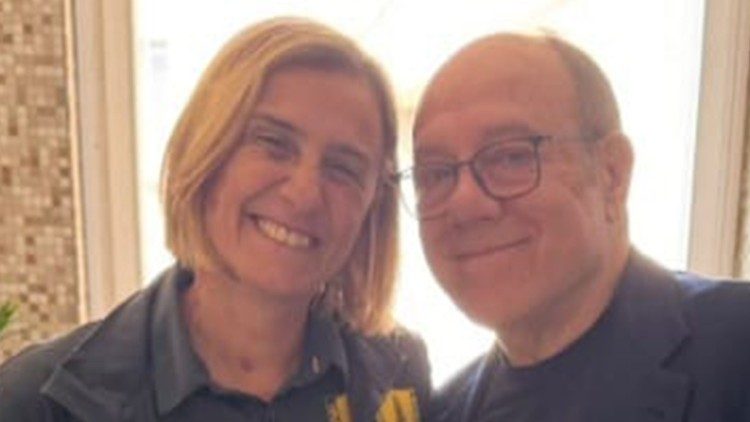 Antonietta Di Martino e Carlo Verdone