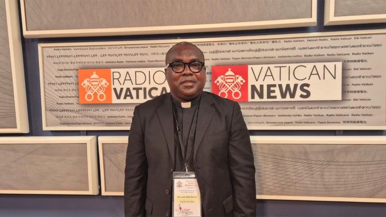 P&egrave;re Jean No&euml;l Goussou, directeur des OPM en C&ocirc;te d’Ivoire et d&eacute;l&eacute;gu&eacute; continental pour l’Afrique francophone, lusophone et hispanophone