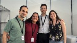 La entrevista hecha a los chicos el día antes