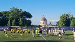 Vatikan Fußball KSV Johannisthal 1980 e.V. und ASD Sport in Vaticano 