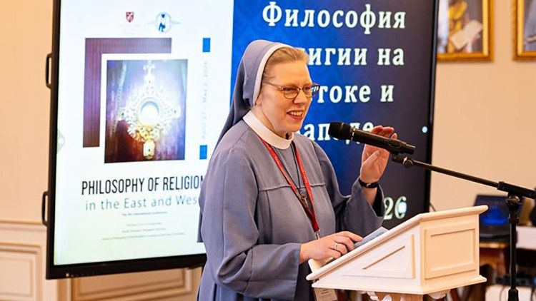 S. prof. Teresa Obolevich, organizator konferencji