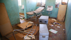 Un ospedale danneggiato da un bombardamento nel Tigray ©Igor Barbero/Msf