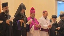Աղօթք՝ Միջին Արեւելքի խաղաղութեան համար