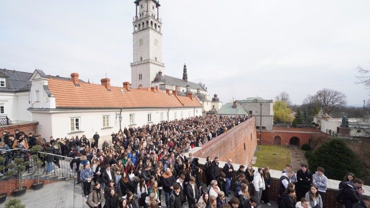 Celebraci&oacute;n a Jasna Gora, en Polonia (foto de archivo).