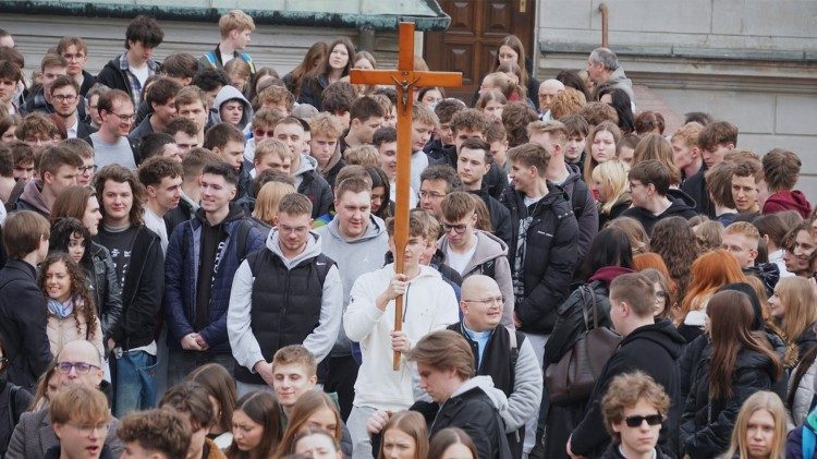 Pielgrzymki maturzystów przybywały na Jasną Górą od początku roku szkolnego 