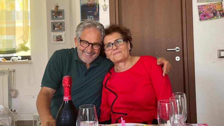 Gelsomina Fattoruso e Cosimo Rega