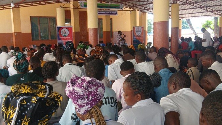 Encontro regional da Juventude Católica, Arquidiocese de Nampula (Moçambique)