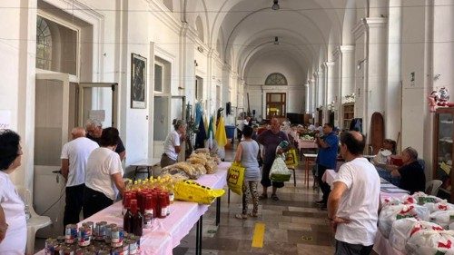L’altro volto di Pompei, il Papa nel Santuario della carit&agrave;
