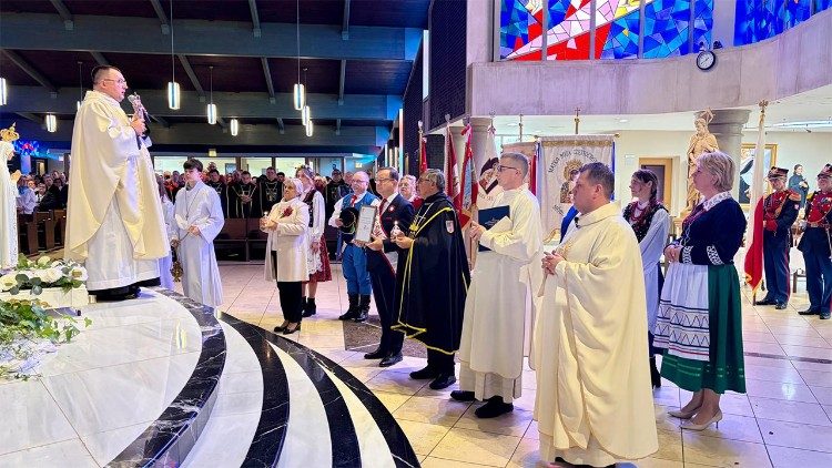 Uroczystość zgromadziła licznych wiernych