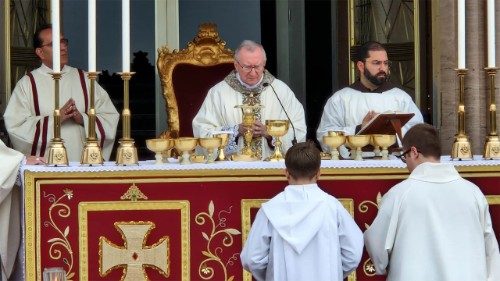 Parolin: la Casa Sollievo della Sofferenza, esempio di amore che pu&ograve; nascere dal dolore
