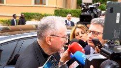 2026.05.06 Intervista Agostinianum card Parolin