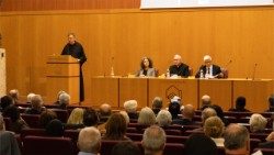 La presentazione del libro LEV "Liberi sotto la Grazia" all'Augustinianum