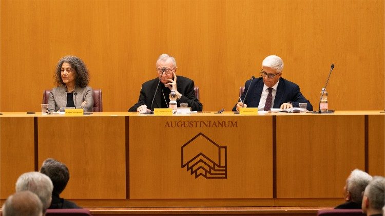 Presentation of 'Free under Grace' volume at the Augustinianum in Rome