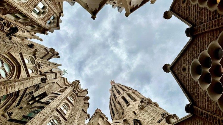 La Sagrada Familia.