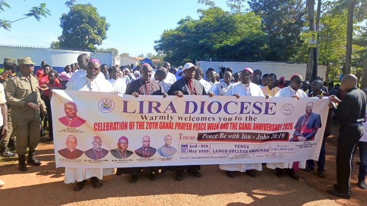 Peace march in the Diocese of Lira in Uganda