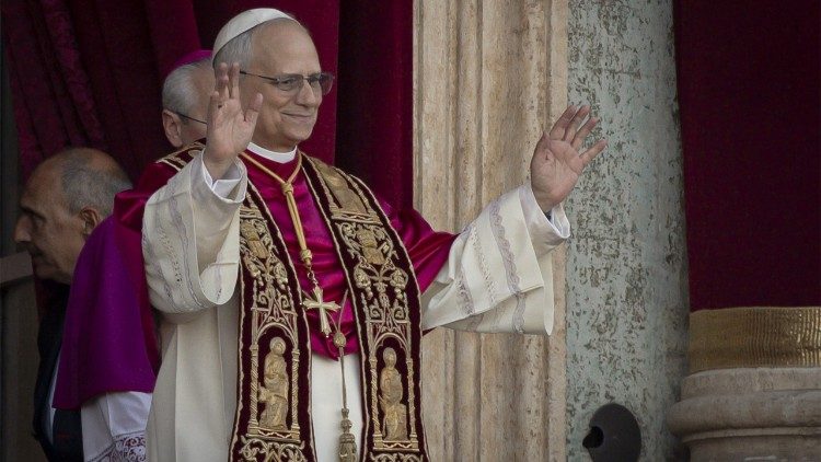 206.05.07 01-PRIMO ANNIVERSARIO PONTIFICATO- ELEZIONE 2025.05.08