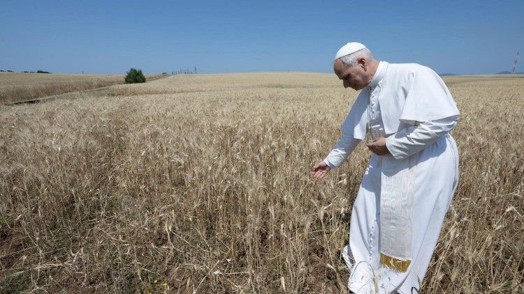 Il Papa a Santa Maria di Galeria