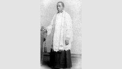 Father Augustine Tolton (Courtesy of the Diocese of Springfield, Illinois)