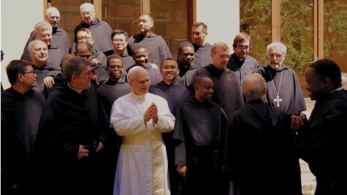 El &laquo;hijo de San Agust&iacute;n&raquo; convertido en Pont&iacute;fice de la Iglesia universal