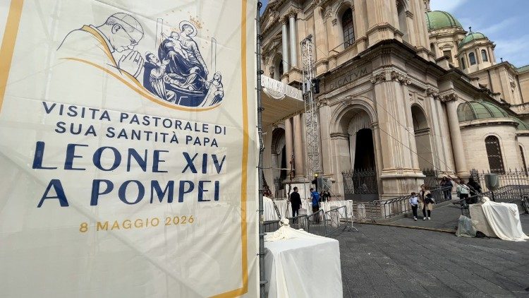 Guarda il video sui preparativi alla visita pastorale di Leone XIV a Pompei. 