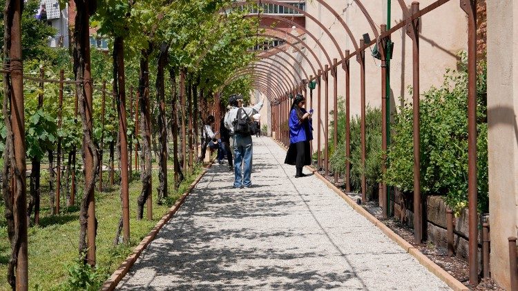 Il giardino mistico dei carmelitani scalzi a Venezia