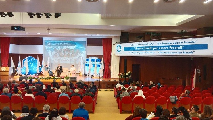 Le 6e Congrès mondial de l'Association des salésiens coopérateurs à Sacrofano.