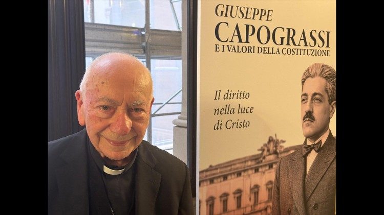 Il cardinale Coccopalmerio al convegno sul giurista Giuseppe Capograssi 